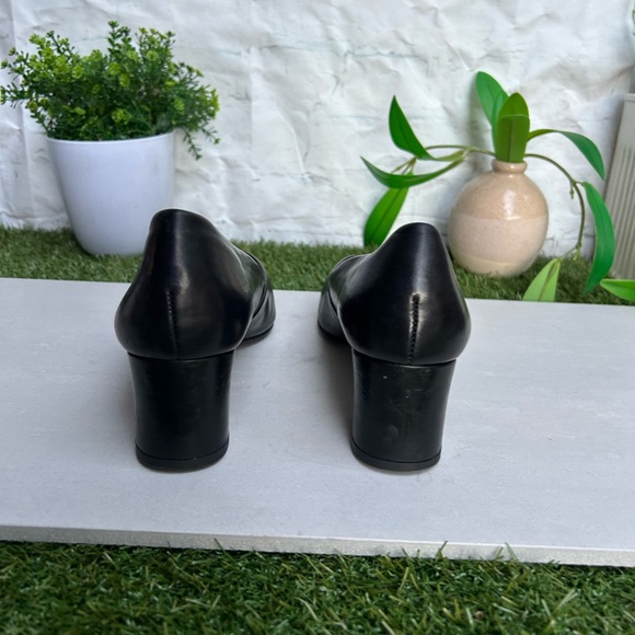 PAUL GREEN🔴black Leather pumps Size UK 5 US 7.5 gently used - Picture 10 of 16